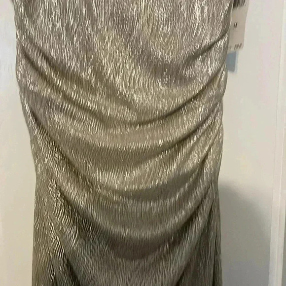 Ralph Lauren evening dress size 14… prom.. formal wear. Gold - Picture 4 of 6